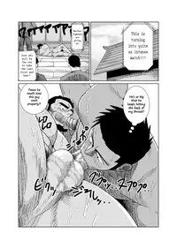 [Mousou Wakusei (Moritake)] Professional!? Muscular Underwear Wrestling + I Defintely Won't Model!! [English]