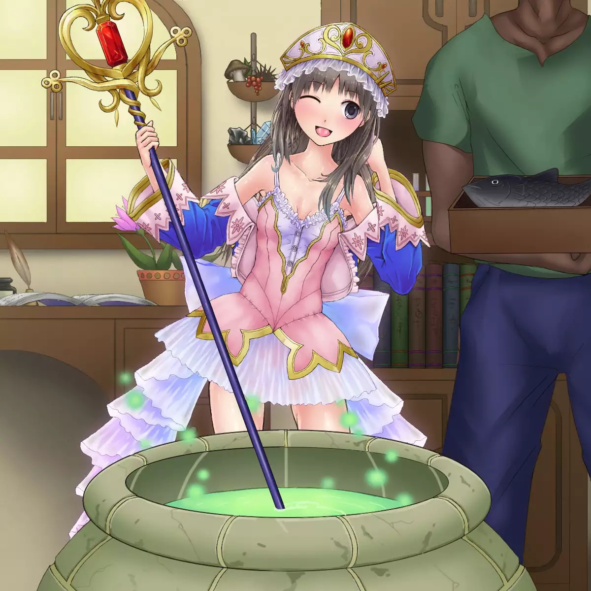 Niku Benki No Atorie～ Zen Ana 〇 Ko No Renkin Jutsushi～