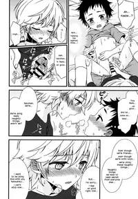 (Shota Scratch SP5) [FlowerBlade (ri.)] Ano Hi, Boku wa Shinyuu to Sex shita [English] {Shotachan}