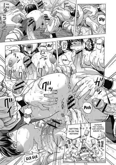 Hikoushiki Heroine Zukan | Informal Heroine Gangbang Ch.1-7