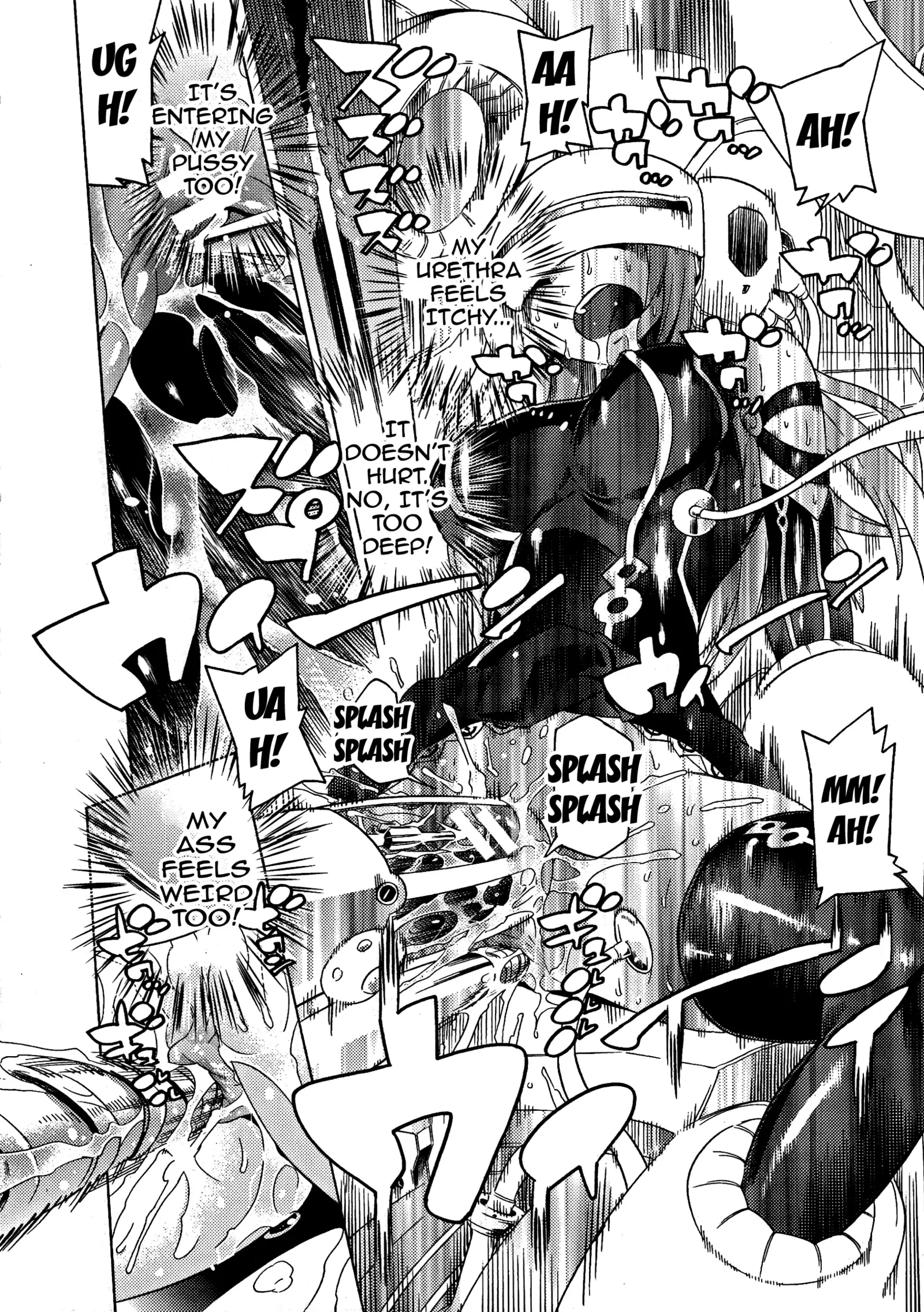 Ochita Mesubuta-tachi - Ch.1-4