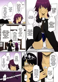 Bakemonogatari [Inglês] [Colorido por Mutano]