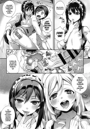 Ojou-sama to Maid no Midara na Seikatsu Ch. 1-6