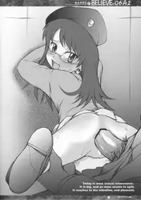 (CR36) [JIBAKU-SYSTEM (Suzuki Amaharu)] BELIEVE-06A2 (Zettai Karen Children)