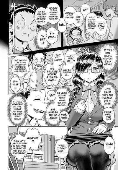 [Kousuke] Ikiri Doutei-kun VS Jimiko Bitch-san | Lively Virgin-kun VS Plain Bitch-san (COMIC Anthurium 2022-11) [English] [Clog] [Digital]