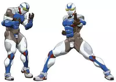 Ginga Senshi Justian VS Seieki Kaijuu Dorgon