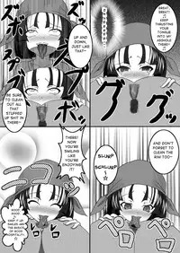 [Bitch Bokujou (Bokujou Nushi K)] Sekaiichi no Yadoya no Benki | World's Best Inn Toilet (Dragon Quest IX) [English] [Chocolate]