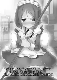 [Clear Glass] Waver kun ga Josou Maid de Gohoushi ... Shitekurenai kara Shikatanai node Chotto Gouin ni Iukoto wo Kiitemorau Hon (Fate/Zero)