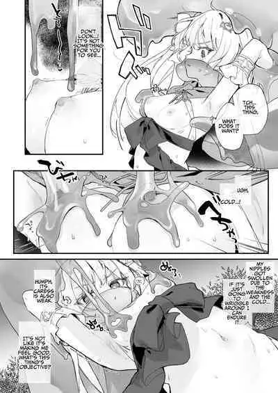 [Kedama Gyuunyuu (Tamano Kedama)] Kekki Yakou 2 ~Hentai Slime Nanka ni Makeru Wake Nai !~ | KEKKI YAKOU 2 ~No Way I'd Lose To A Lewd Slime!~ [English] [Kamijoan] [Digital]