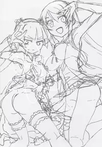 (C79) [Aienkien (Maisa)] Ore no Imouto to Kuroneko ga Konna ni Chinko Mamire na Wake ga Nai (Ore no Imouto ga Konna ni Kawaii Wake ga Nai)