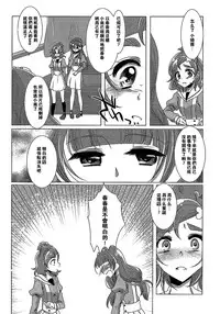 (C89) [Rope Island (Miyanoyuki)] Zettai Zetsumei Part2 (Go! Princess PreCure) [Chinese] [沒有漢化]