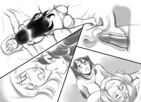 [Pink-Noise (Mizuiro Megane)] Haeteru Oyako Futanari Journey