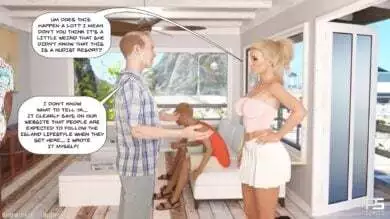 [Pegasus Smith] – Au Naturel – Nudist Resort Part 13