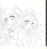 Mashiro-Iro Symphony illustration art book