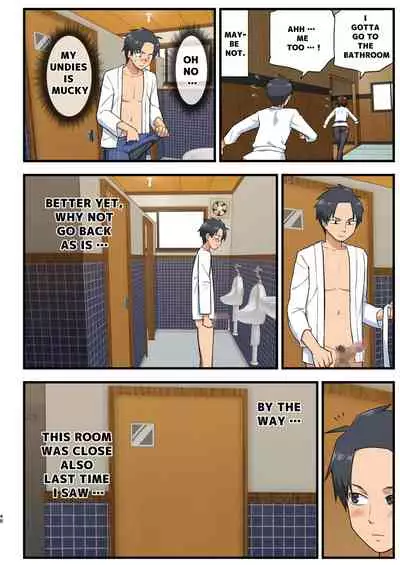 [OTOREKO (Toilet Komoru)] Tatakae! Yoshimura-san! 1 ~Otoko wa Full Bokki Oazuke NTR~ - FIGHT! YOSHIMURA-SAN! 1 - man with full erection on hold [English]