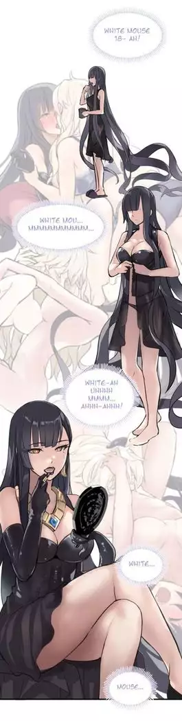 The Albino Child and the Witch 2