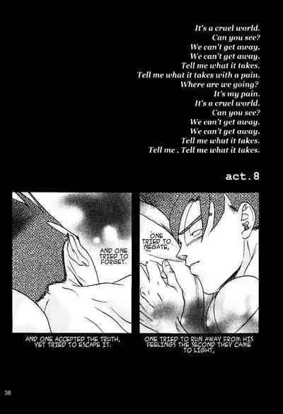 [Soul Beast Union (Ossan)] Dragon Ball dj – Muimi na Kiiro 2 [Eng]