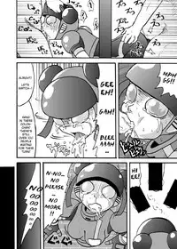 [Metametadan (Metameta)] Moeyo Koutetsu Colon Gaiden - Kabeshiri Colon (Choujuu Sentai Liveman) [Digital] [English] [Erelzen]