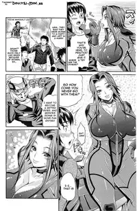[Andou Hiroyuki] Mamire Chichi - Sticky Tits Feel Hot All Over | Smeared Breasts [English] [doujin-moe.us]
