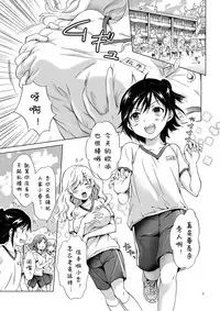 [Peachpulsar (mira)] Oppai-chan to Chippai-chan ga Irekawaru Hanashi [Chinese] [诱骗者迪卡伊个人汉化] [Digital]