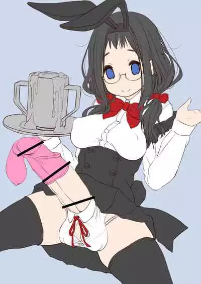 Welcome to the futanari cafe