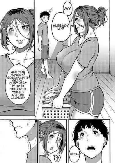 [Jiruman (Juuichi Gatsu)] Oba-han to Ee Koto Seehen? | Wanna Do Something Nice With Your Auntie? [English] {Doujins.com}