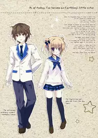 (C85) [CANVAS+GARDEN (Miyasaka Miyu)] Kyou Kara Chikyuujin no Imouto ni Narimashita. [English] {XSA}