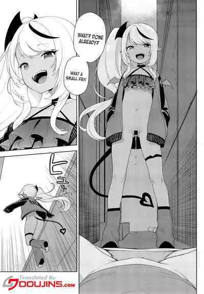 Chibi Succu Shiko Life 2 Nioi de Ecchi na Kibun ni Sasechau Succubus Hen | Chibi Succu Stroke Life 2 - A Succubus Who Can Get Lewd Simply From Smell Edition