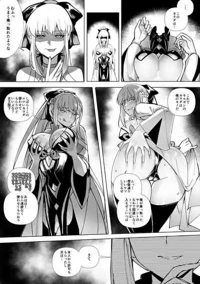 FGO モルガン&水着カーマ憑依