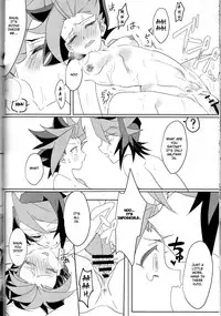 (Sennen Battle Phase16) [Kenkou wa Migaki World (Hammy, Kikuichi)] LDS Hishoka no Himitsu II (Yu-Gi-Oh! ARC-V)