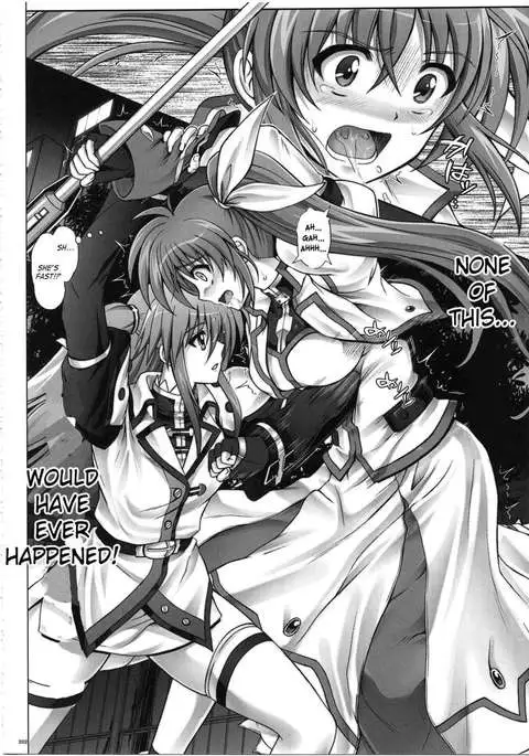 Nanoha-san ga Fukaku wo Totta!