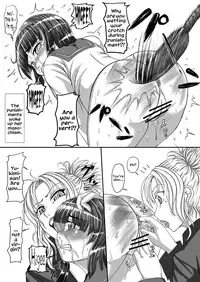 [Neko Neko Panchu!] [Momoka Private Girls Institute] [Takako Todo's Punishment Training Record] (Fifth Grade - Yukimi Mochizuki Edition) [English]