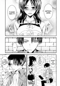 (FALL OF WALL5) [Gekidan Futari (Yukiruru)] ChocoEre! (Shingeki no Kyojin) [English] {Hennojin}