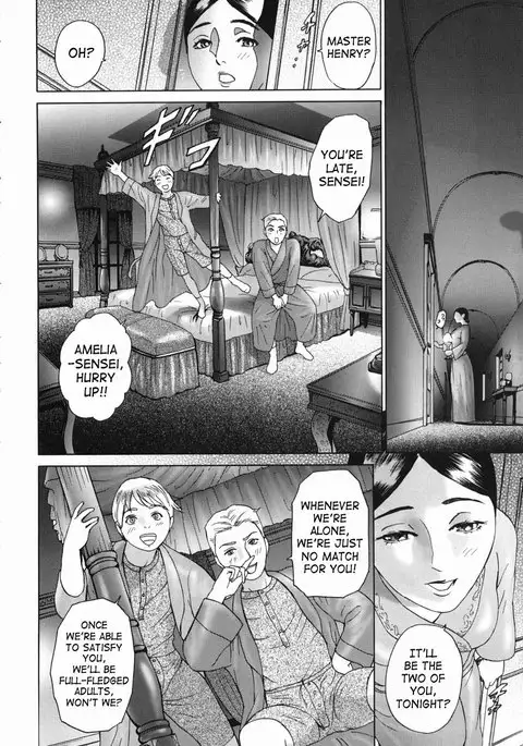 Katekyoto - With a Private Teacher Story Ch. 5-8