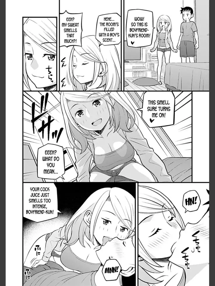 My Girlfriend's Gal-like Onee-san Seduced Me and We had Sex Ch.4