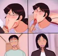 [Akatsuki Souken] Doukyuusei no Onahole ni Natta Haha