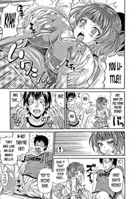 [Andou Hiroyuki] Mamire Chichi - Sticky Tits Feel Hot All Over. Ch.1-10 [English] [doujin-moe.us]