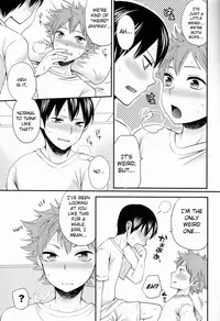 (SUPER22) [ErotIs (Narita Koh)] Onaji Kimochi de ii Kimochi | The Same Feelings Are Good Feelings (Haikyuu!!) [English] [Shadoukun]