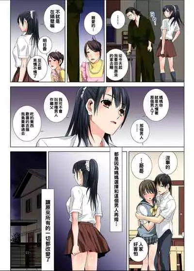 Matabiraki Haha Shimai Taisetsu a Osananajimi no Shimai wa Ore no Kuzu Oyaji ni Ana o Sasageru...