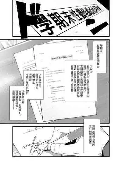 [Eichi Jijou (Takamiya)] Gakki-sue-sei kinō chōsa | 學期末性機能調查 [Chinese] [Decensored] [Digital]