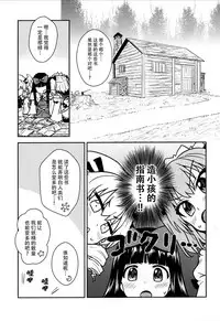 (C93) [110-GROOVE (Itou Yuuji)] Sanyousei to Obenkyoukai (Touhou Project) [Chinese] [迷途竹林汉化]