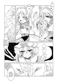 (C76) [FRAC (Motomiya Mitsuki)] Adabana (Touhou Project) [English] [MysticHrist]