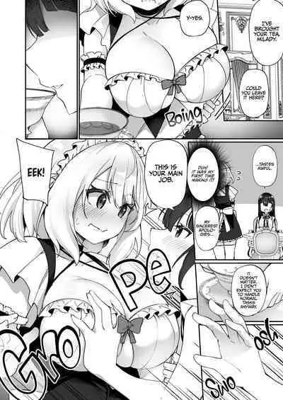 [Amulai Sweets Factory (Kanmuri)] I Turned Into a Sexual Relief Maid [English] {2d-market.com} [Decensored] [Digital]