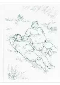 (Ossan Paradise) [NG (Noda Gaku)] NGC Satogaeri | 归乡 [Chinese] [黑夜汉化组]