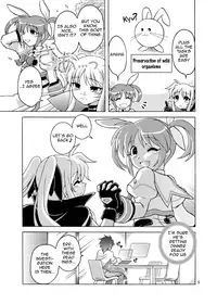 [ARCTIC PAN] Little Witch Harassment (Mahou Shoujo Lyrical Nanoha) [English] =Team Vanilla=