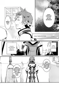 (SPARK10) [kakin-OZI-sun (Runo, Mamako)] Ojisan no Sorey-kun ga Konnani Ecchi na Wake ga nai. (Tales of Zestiria) [English] {TheRobotsGhost / Shinjisan}