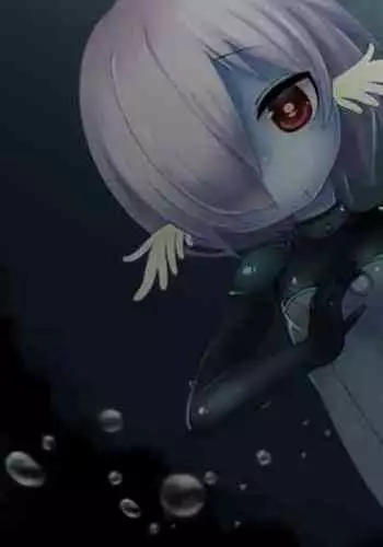 Water Type Inter-Species Girl's Tentacle Investigation