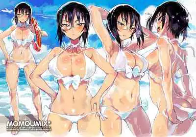 [Norinko] MOMOUMIX -Momo-chan to Umi de Sex Suru Hon- | MOMOUMIX -A Book About Fucking Momo-chan At The Beach - (Girls und Panzer) [English] {Doujins.com} [Digital]