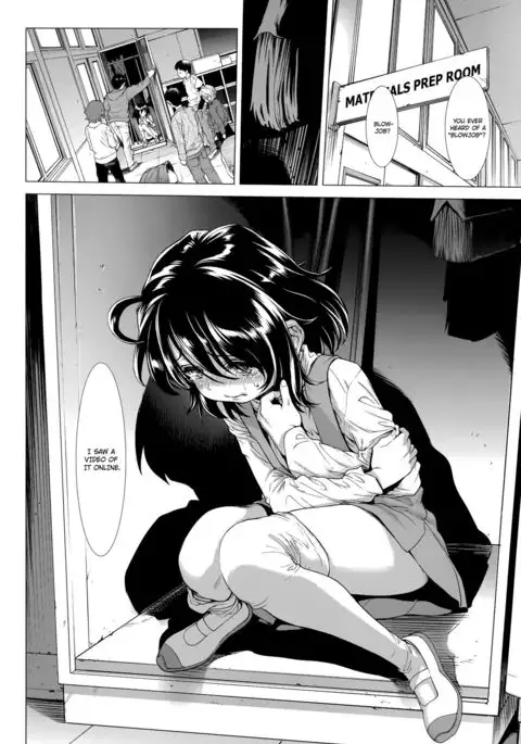 Chinpotsuki Ijimerarekko | «Dickgirl!», The Bullying Story - Ch. 1-8