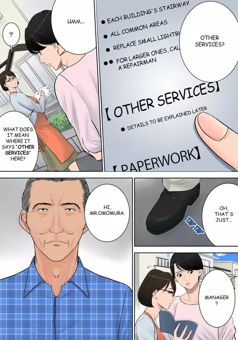 Tsubakigaoka Danchi no Kanrinin | Tsubakigaoka Housing Project Manager